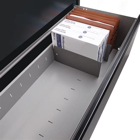 metal file drawer separator